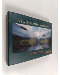Kirjailijan Andris Apse käytetty kirja New Zealand Landscapes