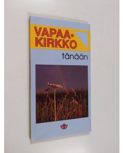 käytetty kirja Vapaakirkko tänään