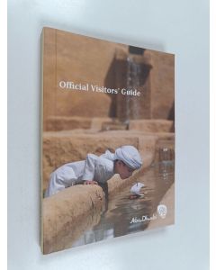 käytetty kirja Abu dhabi : official visitors' guide