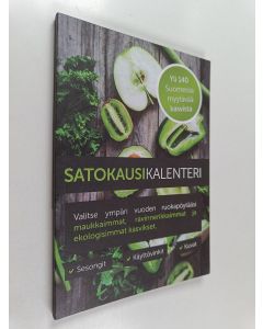 käytetty kirja Satokausikalenteri