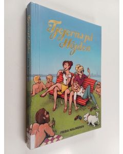 Kirjailijan Frida Malmgren käytetty kirja Tjejerna på höjden