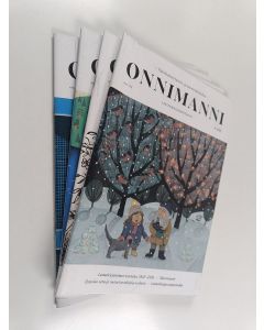 käytetty teos Onnimanni vuosikerta 2021 : näkökulmia lasten- ja nuortenkirjoihin