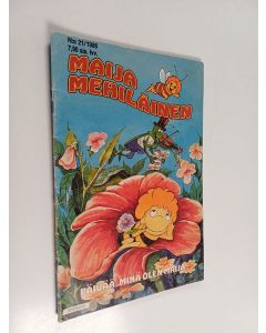 käytetty teos Maija Mehiläinen 21/1986