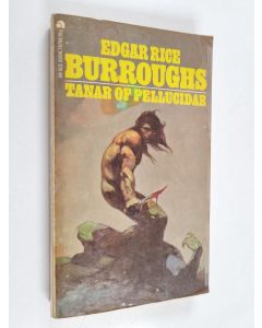 Kirjailijan Edgar Rice Burroughs käytetty kirja Tanar of Pellucidar