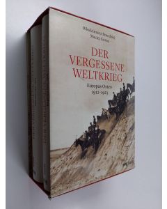 Kirjailijan Włodzimierz Borodziej käytetty kirja Der vergessene Weltkrieg Europas Osten 1912-1923 (Kotelossa)