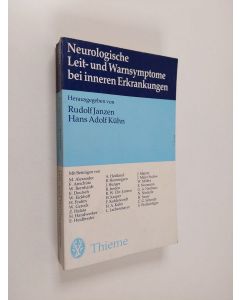 Kirjailijan Meta Alexander käytetty kirja Neurologische Leit- und Warnsymptome bei inneren Erkrankungen