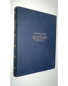 käytetty kirja Yleinen kirjallisuuden historia ; Saksalaisen ja hollantilaisen kirjallisuuden historia