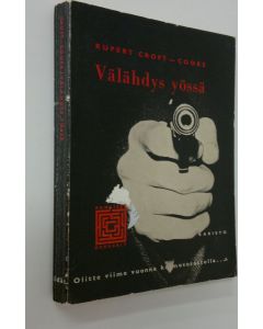 Kirjailijan Rupert Croft-Cooke käytetty kirja Välähdys yössä