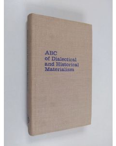 käytetty kirja ABC of dialectical and historical materialism