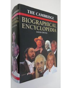 Kirjailijan David Crystal käytetty kirja Biographical encyclopedia