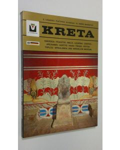 Kirjailijan S. Logiadou-Platonos käytetty kirja Kreta