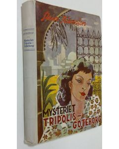 Kirjailijan Stein Riverton käytetty kirja Mysteriet Tripolis-Göteborg