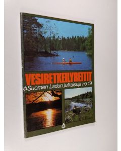 käytetty kirja Vesiretkeilyreitit