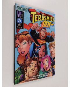 Kirjailijan Adam Hughes käytetty kirja Teräsmies ja Gen 13