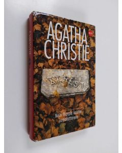 Kirjailijan Agatha Christie käytetty kirja Neiti Marple koston jumalattarena