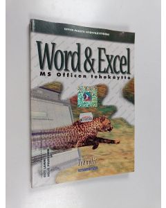 Kirjailijan Outi Lammi käytetty kirja Word & Excel : MS Officen tehokäyttö (+CD)