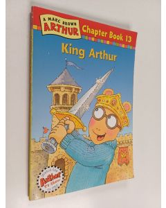 Kirjailijan Stephen Krensky käytetty kirja King Arthur