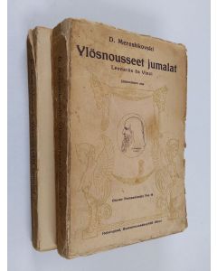 käytetty kirja Ylösnousseet jumalat 1-2 : Lenoardo da Vinci
