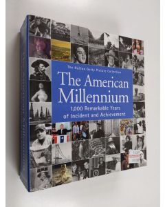Kirjailijan Nick Yapp käytetty kirja The American millennium : 1,000 remarkable years of incident and achievement