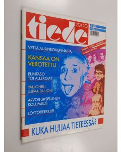 käytetty teos Tiede 2000 8/1991