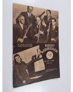 käytetty kirja Radiokuuntelija 50/1945