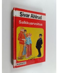 Kirjailijan Sivar Ahlrud käytetty kirja Salkkuarvoitus