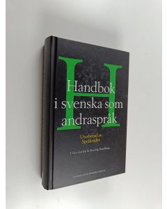 Kirjailijan Claes Garlén käytetty kirja Handbok i svenska som andraspråk