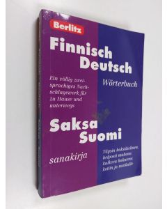 käytetty kirja Finnisch-Deutsch : Wörterbuch = Saksa-suomi : sanakirja - Saksa-suomi - Saksa-suomi, suomi-saksa sanakirja