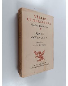 Kirjailijan Axel Moberg käytetty kirja Tusen och en natt