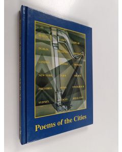 Kirjailijan M. R. Ali käytetty kirja Poems of the cities
