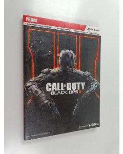Kirjailijan Prima Games käytetty kirja Call of Duty: Black Ops III Standard Edition Guide