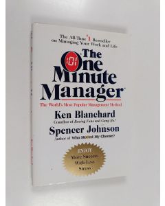 Kirjailijan Kenneth Blanchard käytetty kirja The one minute manager