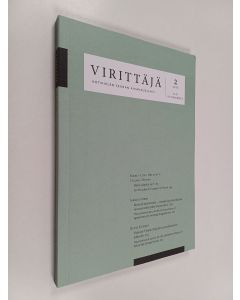 käytetty kirja Virittäjä 2/2010