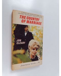 Kirjailijan Jon Cleary käytetty kirja The Country of Marriage
