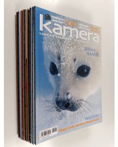 käytetty kirja Kamera vuosikerta 2007 (n:o 1-12)