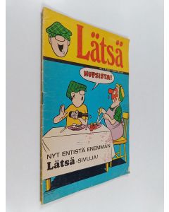 käytetty teos Lätsä 4/1971