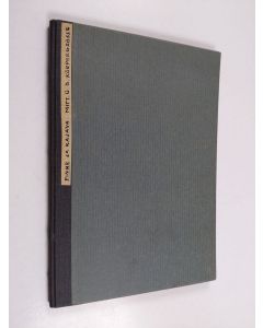 käytetty kirja Mitteilungen über die Körpergrösse des finnischen Mannes Ende des 18. und Anfang des 19. Jahrhunderts