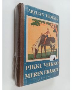Kirjailijan Arvid Lydecken käytetty kirja Pikku Veikko ; Meren erakot