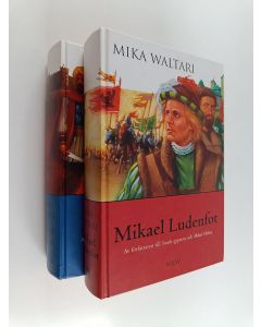 Kirjailijan Mika Waltari käytetty kirja Mikael Ludenfot ; Mikael Hakim