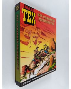 Kirjailijan Mauro Boselli käytetty kirja Kit Carsonin menneisyys