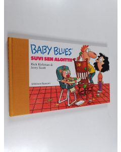 Kirjailijan Rick Kirkman käytetty kirja Suvi sen aloitti!