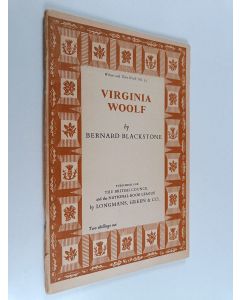 Kirjailijan Bernard Blackstone käytetty teos Virginia Woolf