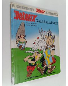Kirjailijan Goscinny & Uderzo käytetty kirja Asterix Gallialainen