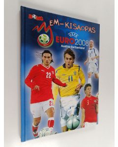 käytetty kirja Euro 2008 Australia-Switzerland : EM-kisaopas