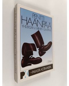Kirjailijan Pentti Haanpää käytetty kirja Yhdeksän miehen saappaat