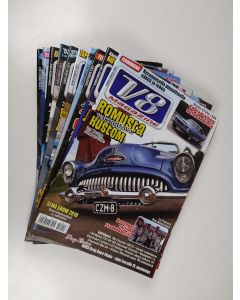 käytetty teos V8 Magazine vuosikerta 2010 (1-10)