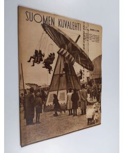 käytetty teos Suomen kuvalehti 37/1946