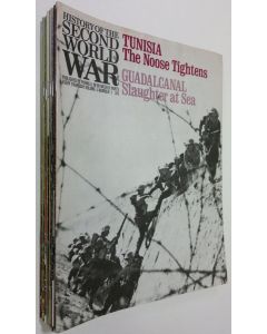 käytetty teos History of the Second World War - vol. 4 nr. 1-16  (vuosikerta)