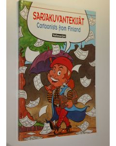 Tekijän Harto Pasonen  käytetty kirja Sarjakuvantekijät = Cartoonists from Finland