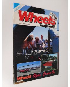 käytetty teos Wheels Magazine 6/1986